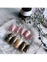 アンドナイン(&9)/クリスマスネイル