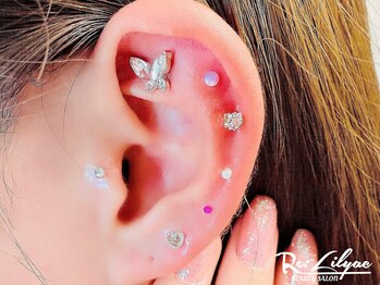 リリアック(Re:Lilyac)/Re:ilyac#耳ツボジュエリー