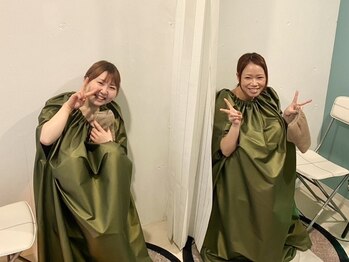 リペア 福岡平尾店(repair)/ペアでゆっくりよもぎ蒸し☆★