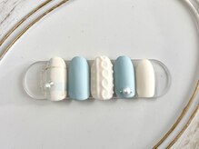 ラーシューシュ(la-chou-chou)/華やかネイルコース　¥7500