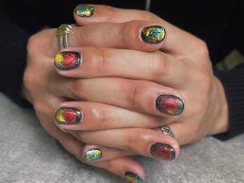 オムネイル 渋谷(HOMME NAIL)/定額デザイン ¥6.600