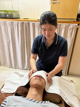 楽整体院の写真/【22時半まで営業中】頭の芯からリラックス。痛み・お疲れをリセットして、深く穏やかな眠りへ