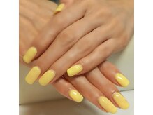 ショウズ サロン(Sho's SALON)の雰囲気（春ぅ～～♪春色イエロー、愛らしいですね～♪）