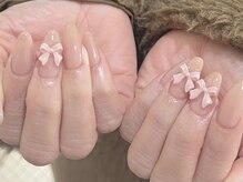バーロ ビューティールーム(Balo Beauty Room)/リボンネイル