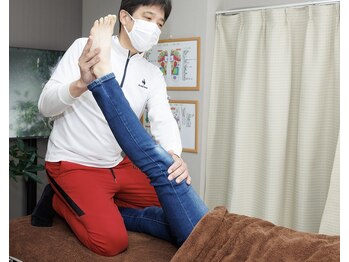 かくた整体院/ストレッチ