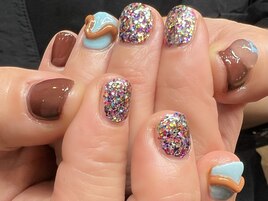 デザインネイル