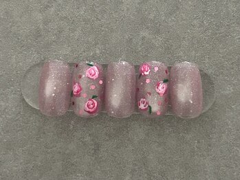 シェリー(Cherie)/4月マンスリーデザイン