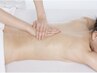 【背中首ヘッド集中】近赤外線&マッサージストレス緩和ケア60分14300→9900