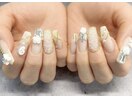 ピクシー×バラネイルデザイン