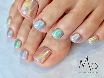 マミーナオレンジ 船橋店の写真/【初回オフ無料!パラジェル★パラジェル月替りデザイン￥11550】健康なお爪でオシャレ最先端ネイル♪[船橋]
