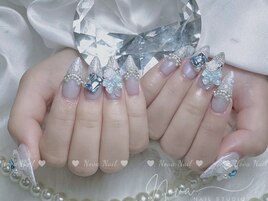 ブルーリボンネイル