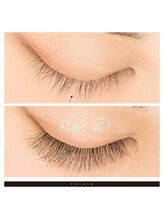 アイラッシュサロン ブラン さんすて倉敷店(Eyelash Salon Blanc)/【4Dラッシュ】Before / After