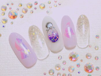 ネイル シエル(nail ciel)/[2]アート付定額コース◆￥5300