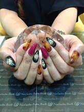 エスフィーネイルサロン ブリーユ(Esfy nailsalon Brille)/べっ甲ネイル