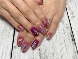 デザインネイル