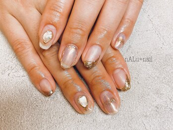 ナル ネイル(nALu+nail)/ニュアンスネイル