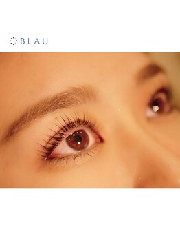 ブラウ(BLAU)/根本からぱっちり！まつげパーマ