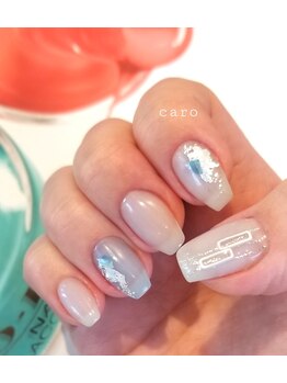 カロ スリムアンドビューティー(caro)/デザインネイル