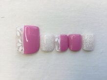 ルリアンネイル(le lien nail)/Foot定額アートコースA