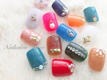 ヴィセオ(Viseo)/【フット親指アート8800円】