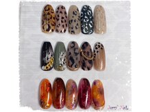 ジュリーネイル 所沢店/秋冬デザインサンプル