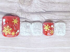 フットジェルアート4本込4400円