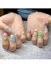 モレリア 心斎橋店(morelia)/POPネイル