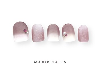 マリー ネイルズ いわきラトブ店(MARIE NAILS)/定額6600円税込 グラデ 0511b