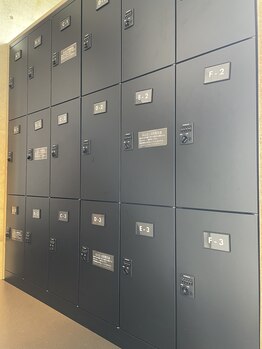 ライジング 大阪福島店/鍵付きロッカー(無料)
