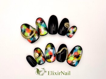 エリクサーネイル 神田(Elixir Nail)/やり放題 &nbsp;/クーポン使用