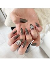 シュシュ(chouchou)/ビジューネイル