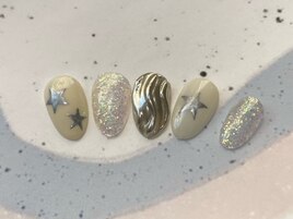 定額ネイル￥7980