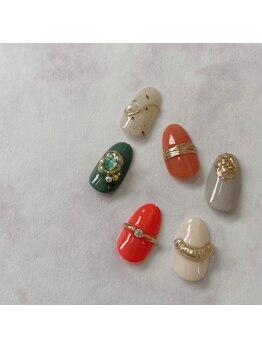 エムネイル(emu.nail)/ミラーネイル