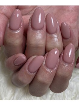 ワンカラー/オフィスネイルにも