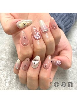 ロアンネイル(roan nail)/キャラ3D