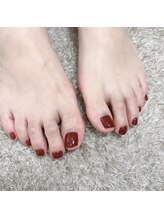 リンネ(Rinne)/ボルドーネイル