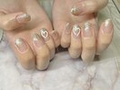 heart nail ☆