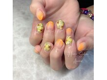 ホームサロンアヴニール(Home Salon Avenir.)/向日葵ネイル