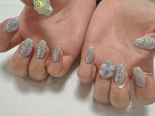 ソワネイル(SoiNail.)/one color + parts 