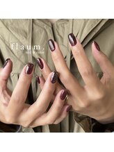 フラウム(flaum.)/ボルドーネイル