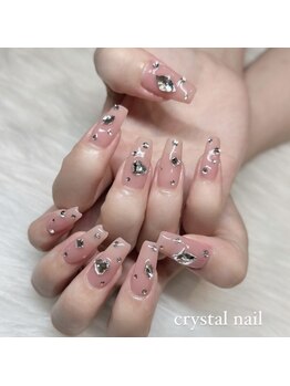 クリスタルネイル イオンモール都城駅前店/キラキラ