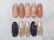 ティーエヌ 本厚木店/冬ネイル☆6000円【6600円税込】