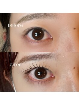 ジュノ(juno)/上下まつ毛パーマ