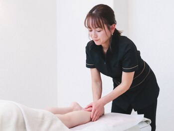 うるおい/リンパマッサージ(足裏)