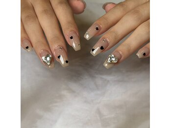 韓国風ネイル♪