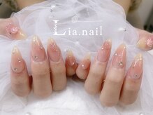 リアネイル(Lia.nail)/90分やり放題ア-ト/持ち込み