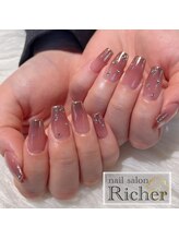 エスフィーネイルサロン リシェル(Esfy nailsalon Richer)/カラーグラデーション
