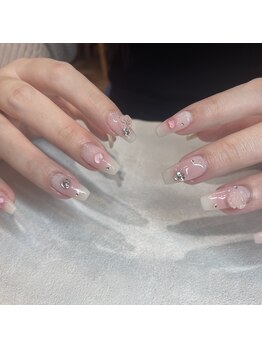 エーナイン イオンモール三川店/ちゅるんネイル