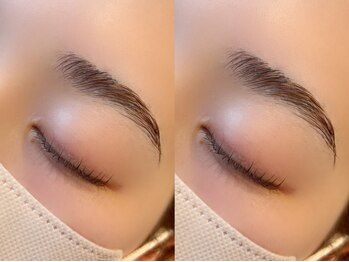 まつげ家クルン 上野店(kurun)の写真/品の良さを際立たせるアイブロウスタイリング！まつげパーマとセット施術40分¥3,980-[アイブロウ/学割U24]