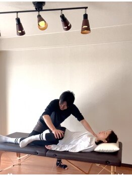 ラヴ(Luv)の写真/痩身美容整体で骨盤と身体のゆがみを調整＆肋骨を締めていき、ぽっこりお腹スッキリ！お悩みを根本改善◎